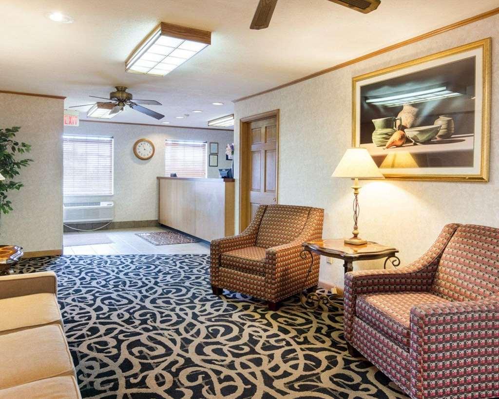 Quality Inn University Area Farmville Interior foto